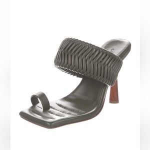 GIA/RHW leather braided accents slide-sold out